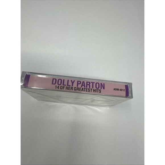 Dolly Parton RARE 14 of Her Greatest Hits SEALED New sealed RCA BMG 1988 Jolene - Picture 2 of 4
